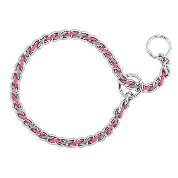 Terrain D.O.G. Laced Chain Slip Collar - Jeffers - Dog Supplies > Dog Apparel > Dog Collars, Harnesses, & Leashes