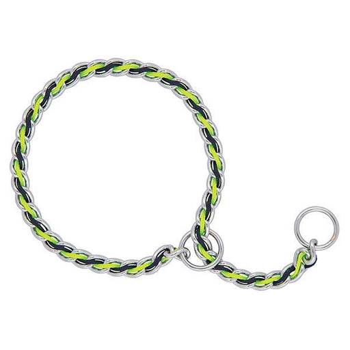 Terrain D.O.G. Laced Chain Slip Collar - Jeffers - Dog Supplies > Dog Apparel > Dog Collars, Harnesses, & Leashes