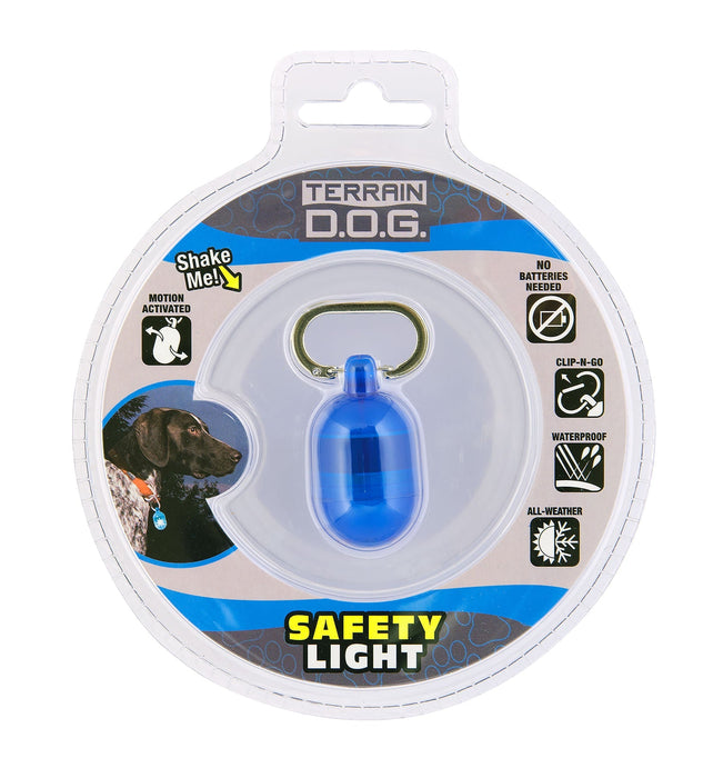 Terrain D.O.G. - Safety Light - Jeffers - Dog Supplies > Dog Apparel > Dog Collars, Harnesses, & Leashes