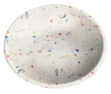 Terrazzo Brights Saucer - Jeffers - Animal & Pet Supplies > Pet Bowls, Feeders & Waterers