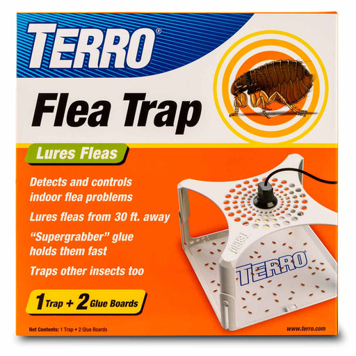 TERRO Flea Trap & Refills - Jeffers - Animal Health & Wellness > Flea & Tick Control