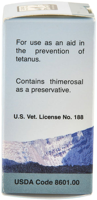 Tetanus Toxoid - Jeffers - Animal Health & Wellness > Vaccines