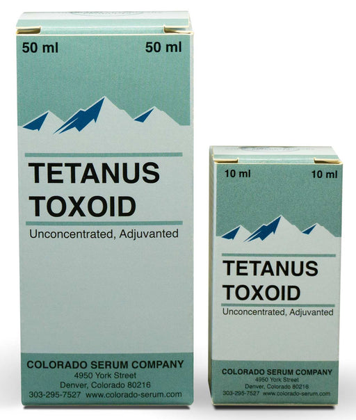 Tetanus Toxoid - Jeffers - Animal Health & Wellness > Vaccines