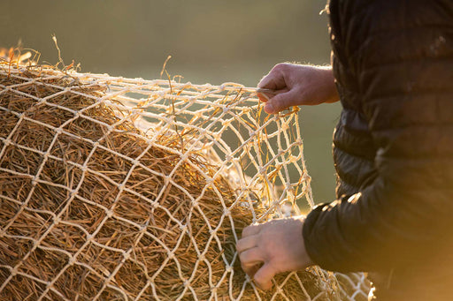 Texas Haynet Heavy Gauge Round Bale Net - Jeffers - Farm & Ranch Supplies > Livestock Feeders & Waterers