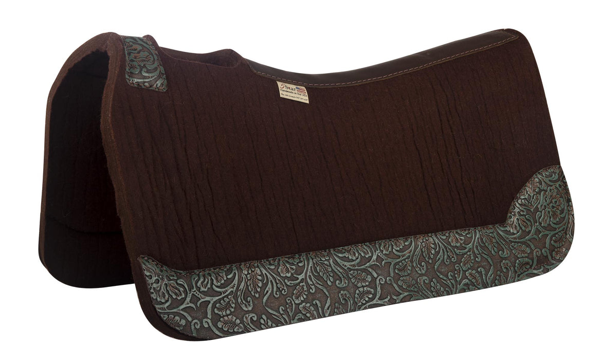 'The All Around' 5 Star Cowboy Tool Saddle Pad, 30' x 30' - Jeffers - Horse Supplies > Horse Tack > Saddle Pads & Blankets