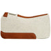 'The Barrel Racer' 5 Star Saddle Pad, 1' Natural - Jeffers - Horse Supplies > Horse Tack > Saddle Pads & Blankets