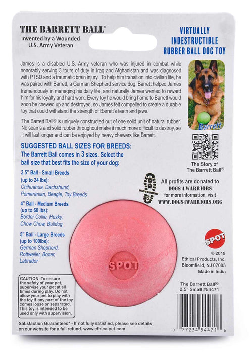 The Barrett Ball - Jeffers - Dog Supplies > Dog Toys