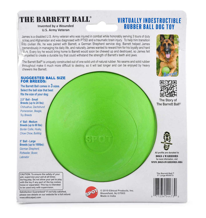 The Barrett Ball - Jeffers - Dog Supplies > Dog Toys