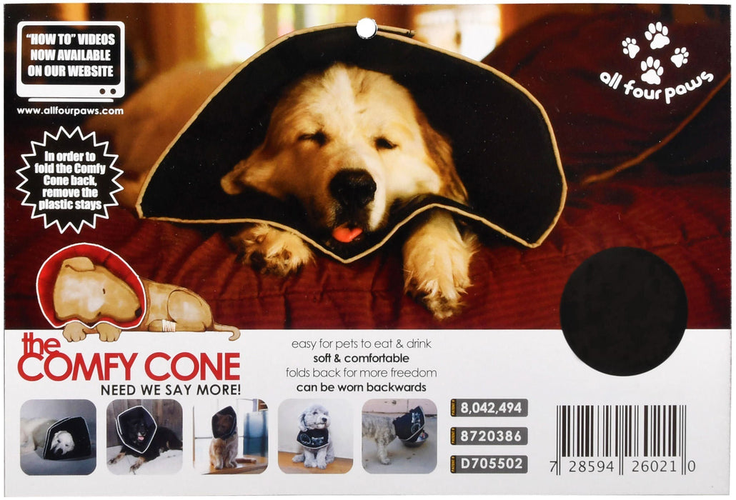 The Comfy Cone Dog Cone Soft Recovery Collar - Jeffers - Animal & Pet Supplies > Pet Training Aids