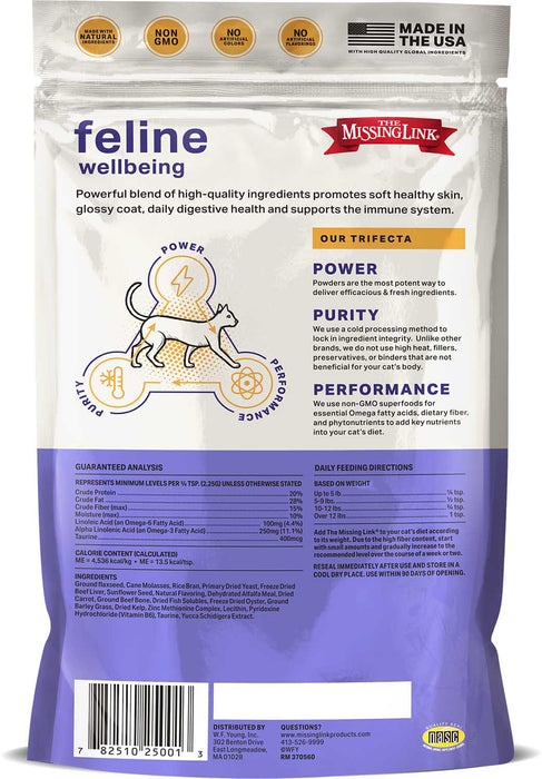 The Missing Link Feline Formula, 6 oz - Jeffers - Animal Health & Wellness > Vitamins & Supplements