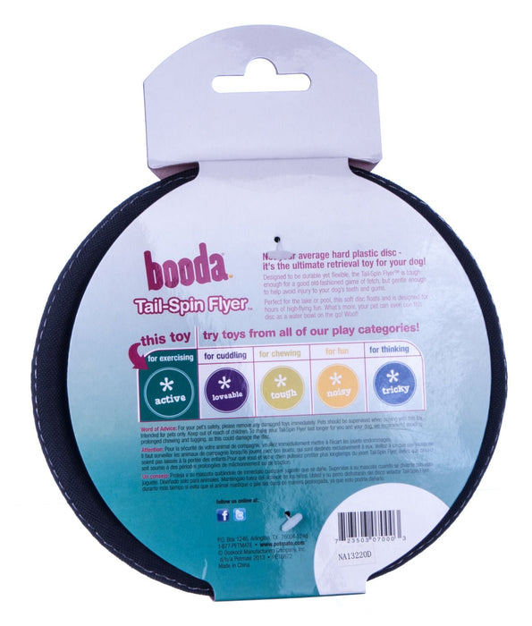 The Original Booda Tail - Spin Flyer - Jeffers - Dog Supplies > Dog Toys