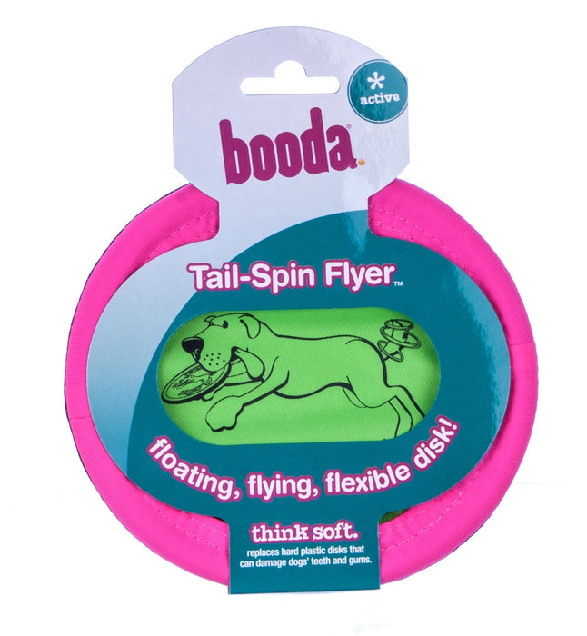 The Original Booda Tail - Spin Flyer - Jeffers - Dog Supplies > Dog Toys