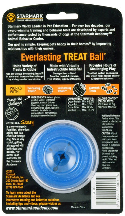 The Original Everlasting Treat Ball - Jeffers - Dog Supplies > Dog Toys