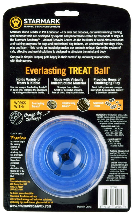 The Original Everlasting Treat Ball - Jeffers - Dog Supplies > Dog Toys