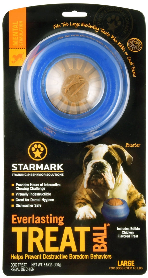 The Original Everlasting Treat Ball - Jeffers - Dog Supplies > Dog Toys