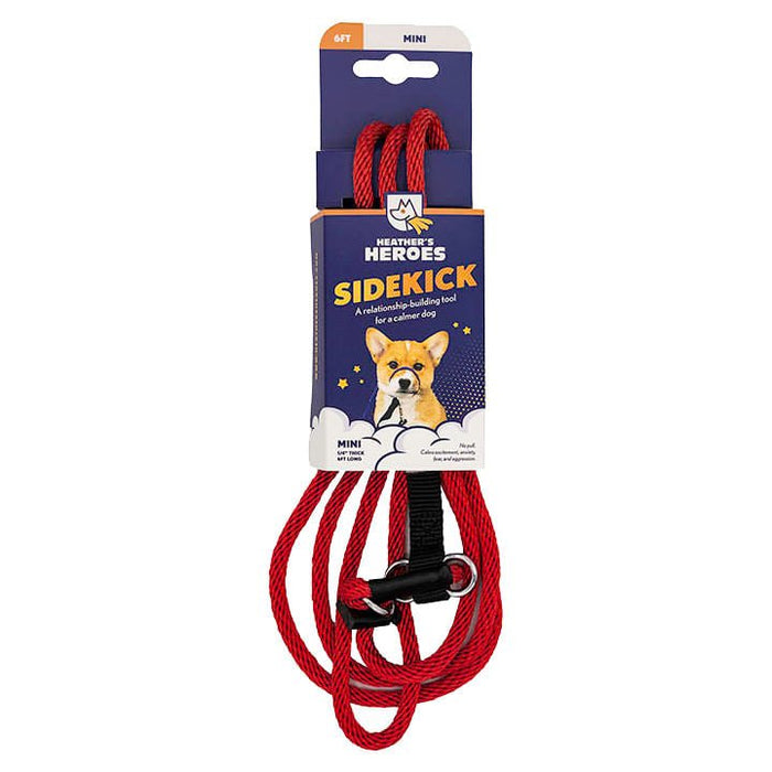 The Sidekick, Mini 1/4' - Jeffers - Dog Supplies > Dog Apparel > Dog Collars, Harnesses, & Leashes