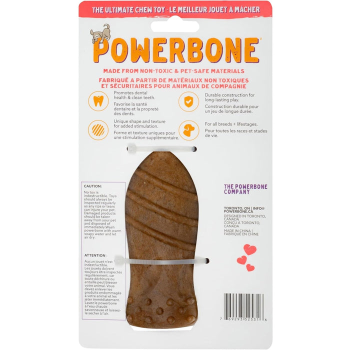 Powerbone Bottle Dog Chew Toy for Power Chewers, 6.5''