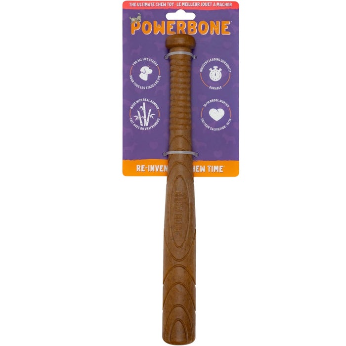 Powerbone Baseball Bat Dog Chew Toy for Power Chewers 12"