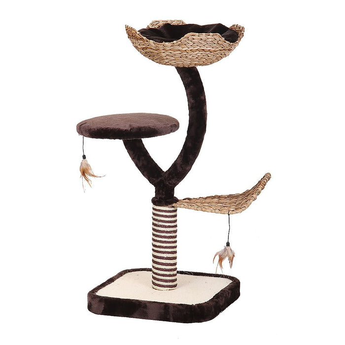 Three Level Cat Tower - Jeffers - Cat Supplies > Cat Furniture