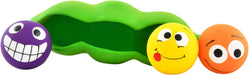 Three Peas in a Pod Latex Dog Toy - Jeffers - Dog Supplies > Dog Toys