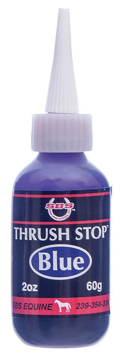 Thrush Stop Blue Gel - Jeffers - Animal Health & Wellness > Foot & Hoof Care