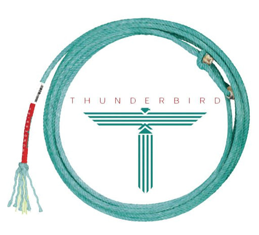 Thunderbird Head Rope, Aqua, 32' - Jeffers - Horse Supplies > Riding Apparel & Accessories > Ropes & Roping Equipment