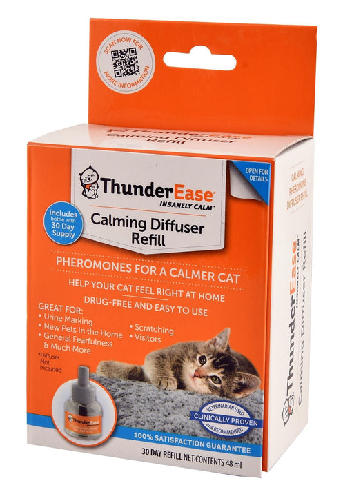 ThunderEase Cat Calming Diffuser Refill - Jeffers - Animal & Pet Supplies > Pet Training Aids