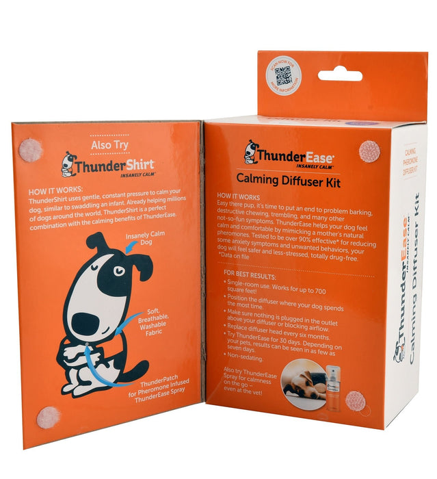 ThunderEase Dog Calming Diffuser Kit - Jeffers - Animal & Pet Supplies > Pet Training Aids