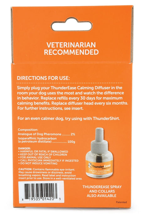 ThunderEase Dog Calming Refill - Jeffers - Animal & Pet Supplies > Pet Training Aids