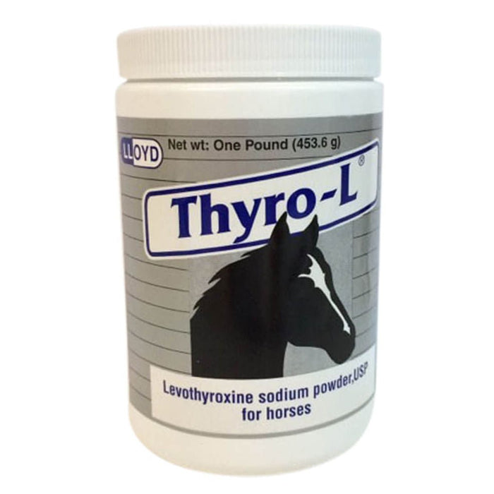 Thyro - L Powder for Horses - Jeffers - Animal Health & Wellness > Medicine