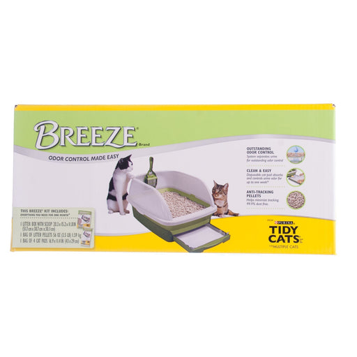 Tidy Cats® Breeze® Litter System - Jeffers - Animal & Pet Supplies > Pet Odor & Stain Removers