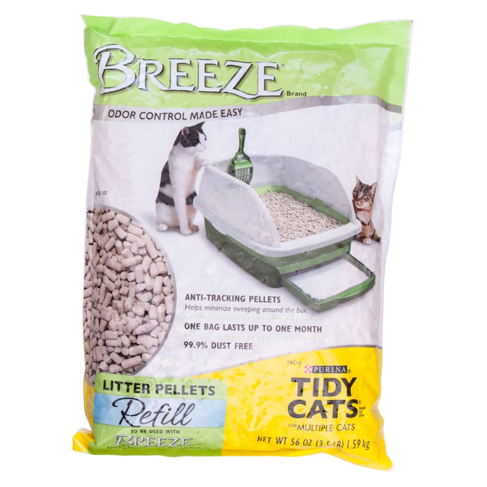 Tidy Cats® Breeze® Litter System - Jeffers - Animal & Pet Supplies > Pet Odor & Stain Removers