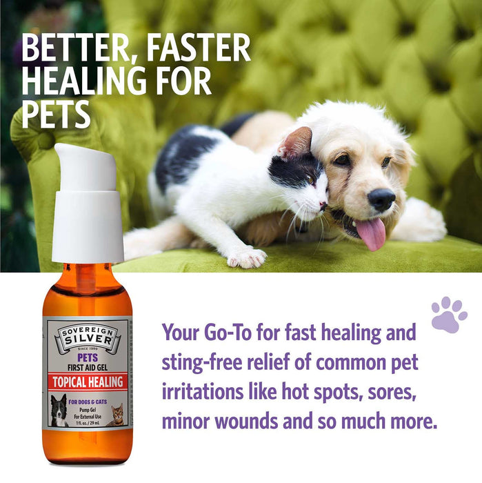 Topical Healing First Aid Gel - Jeffers - Animal Health & Wellness > Skin & Coat Care