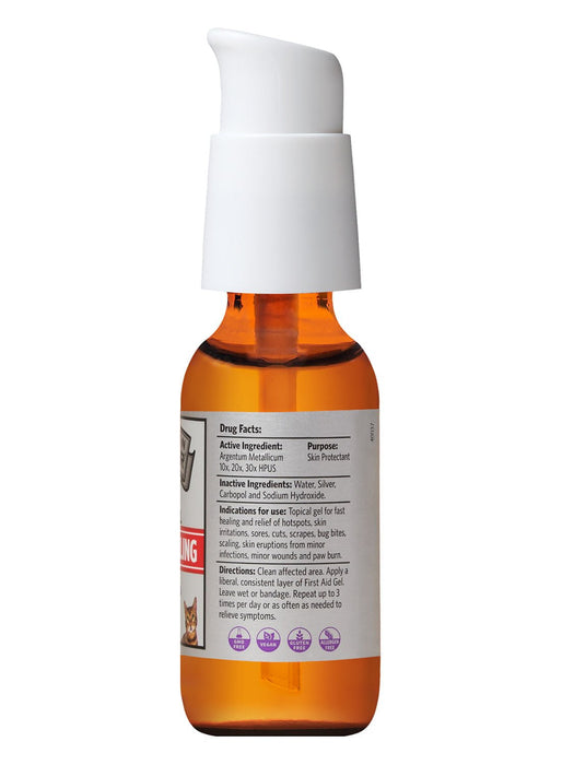 Topical Healing First Aid Gel - Jeffers - Animal Health & Wellness > Skin & Coat Care