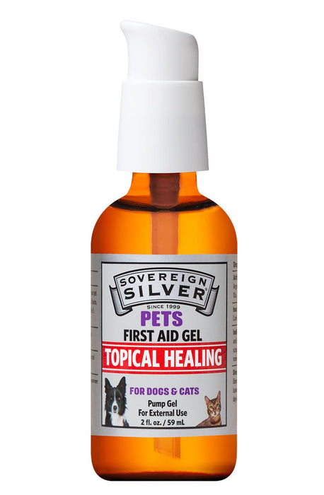 Topical Healing First Aid Gel - Jeffers - Animal Health & Wellness > Skin & Coat Care