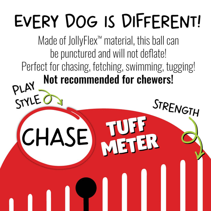 Toss - n - Tug Jolly Ball - Jeffers - Dog Supplies > Dog Toys