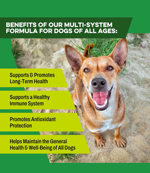 Total K9 Health Supplement for Dogs of All Ages - Jeffers - Animal Health & Wellness > Vitamins & Supplements