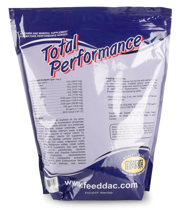 Total Performance, 5 lb - Jeffers - Animal Health & Wellness > Vitamins & Supplements