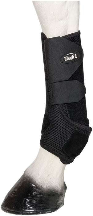 Tough 1 EZ Breathe Airflow Mesh Sport Boots, Black - Jeffers - Horse Supplies > Horse Boots & Leg Wraps