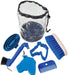 Tough 1 Jr. Horse Grooming Kit, 6 Piece - Jeffers - Horse Supplies > Horse Grooming