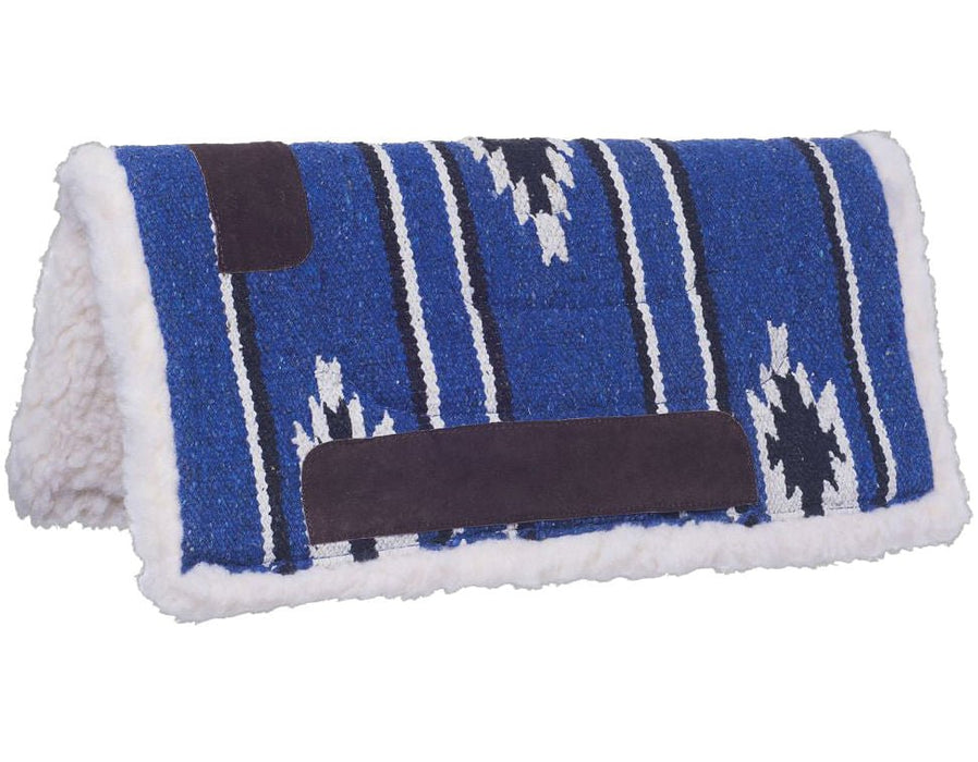 Tough 1 Miniature Sierra Saddle Pad, 19' x 19' - Jeffers - Horse Supplies > Horse Tack > Saddle Pads & Blankets