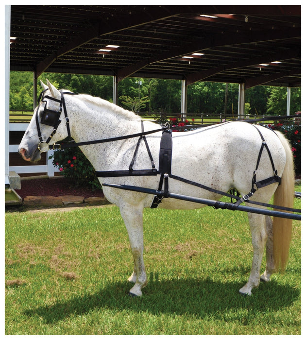 Tough - 1 Nylon Driving Harness - Jeffers - Horse Supplies > Horse Supplies