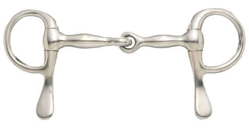 Tough1 Miniature Half Cheek Driving Snaffle - Jeffers - Horse Supplies > Horse Tack > Bridle Bits