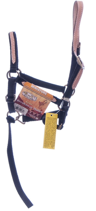 Tough1 Miniature Nylon Breakaway Halter, Large - Jeffers - Horse Supplies > Horse Tack > Horse Halters