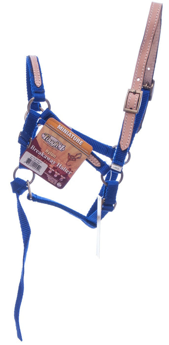 Tough1 Miniature Nylon Breakaway Halter, Large - Jeffers - Horse Supplies > Horse Tack > Horse Halters