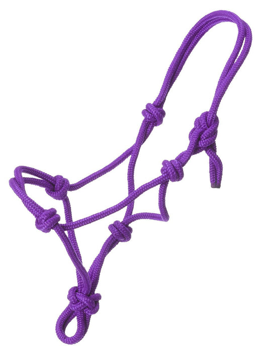 Tough1 Miniature Poly Rope Adjustable Halter - Jeffers - Horse Supplies > Horse Tack > Horse Halters