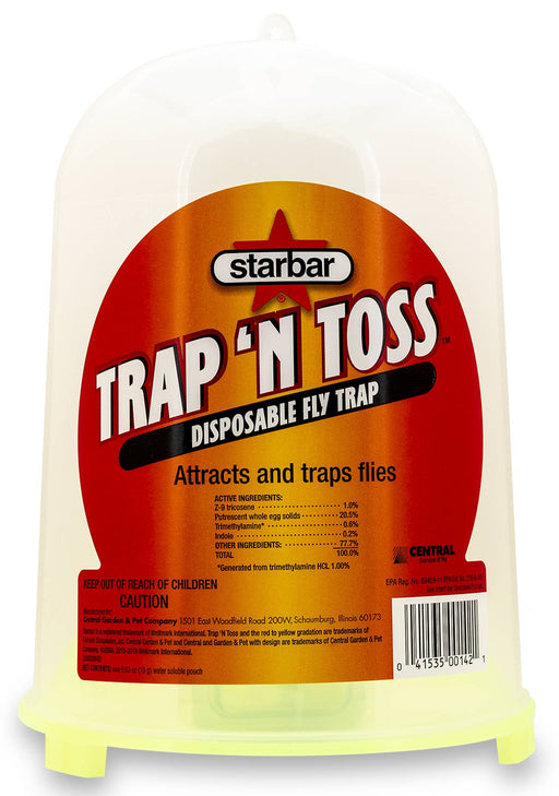 Trap 'n Toss Disposable Fly Trap - Jeffers - Farm & Ranch Supplies > Pest Control