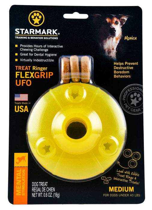 Treat Ringer FlexGrip UFO - Jeffers - Dog Supplies > Dog Toys