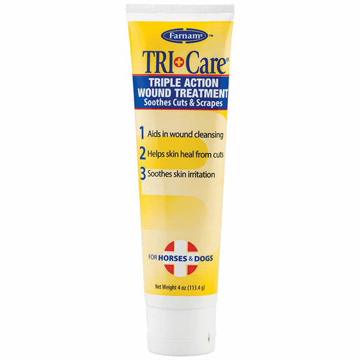 Tri - Care Triple Action Wound Treatment - Jeffers - Animal Health & Wellness > Medical Supplies