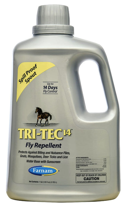 TRI - TEC 14 Fly Repellent - Jeffers - Animal Health & Wellness > Fly & Insect Control